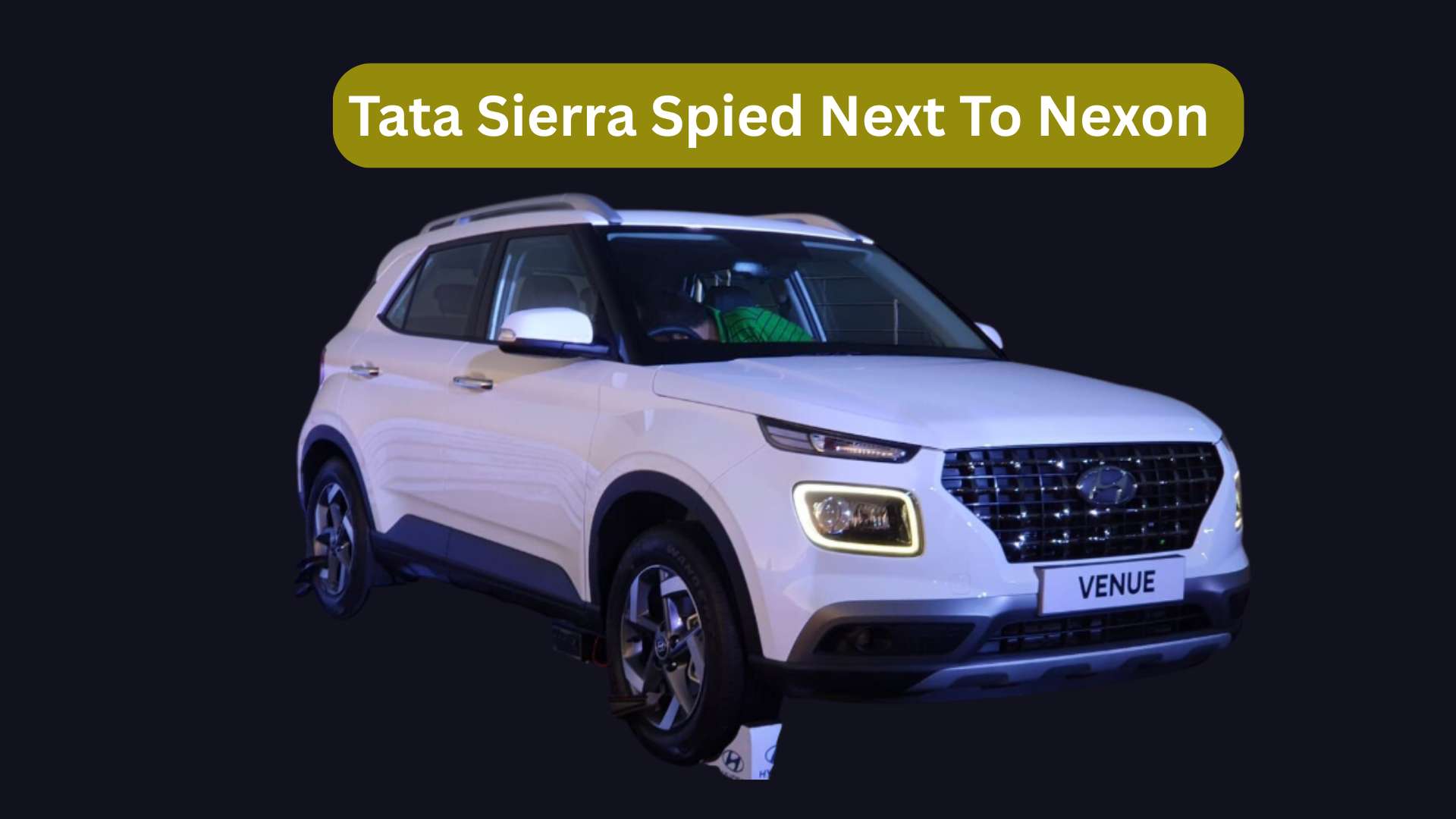 2025 Hyundai Venue Spotted