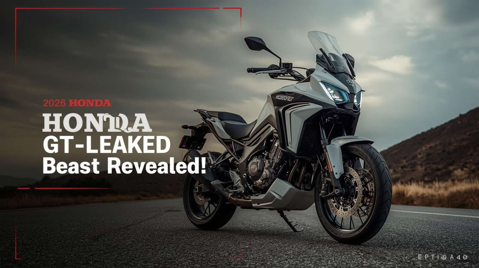 2026 Honda CB1000 GT लॉन्च से पहले लीक हुई तस्वीरें