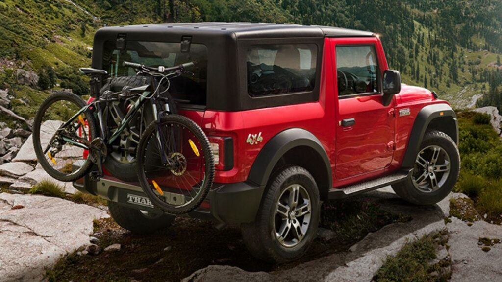2025 Mahindra Thar facelift