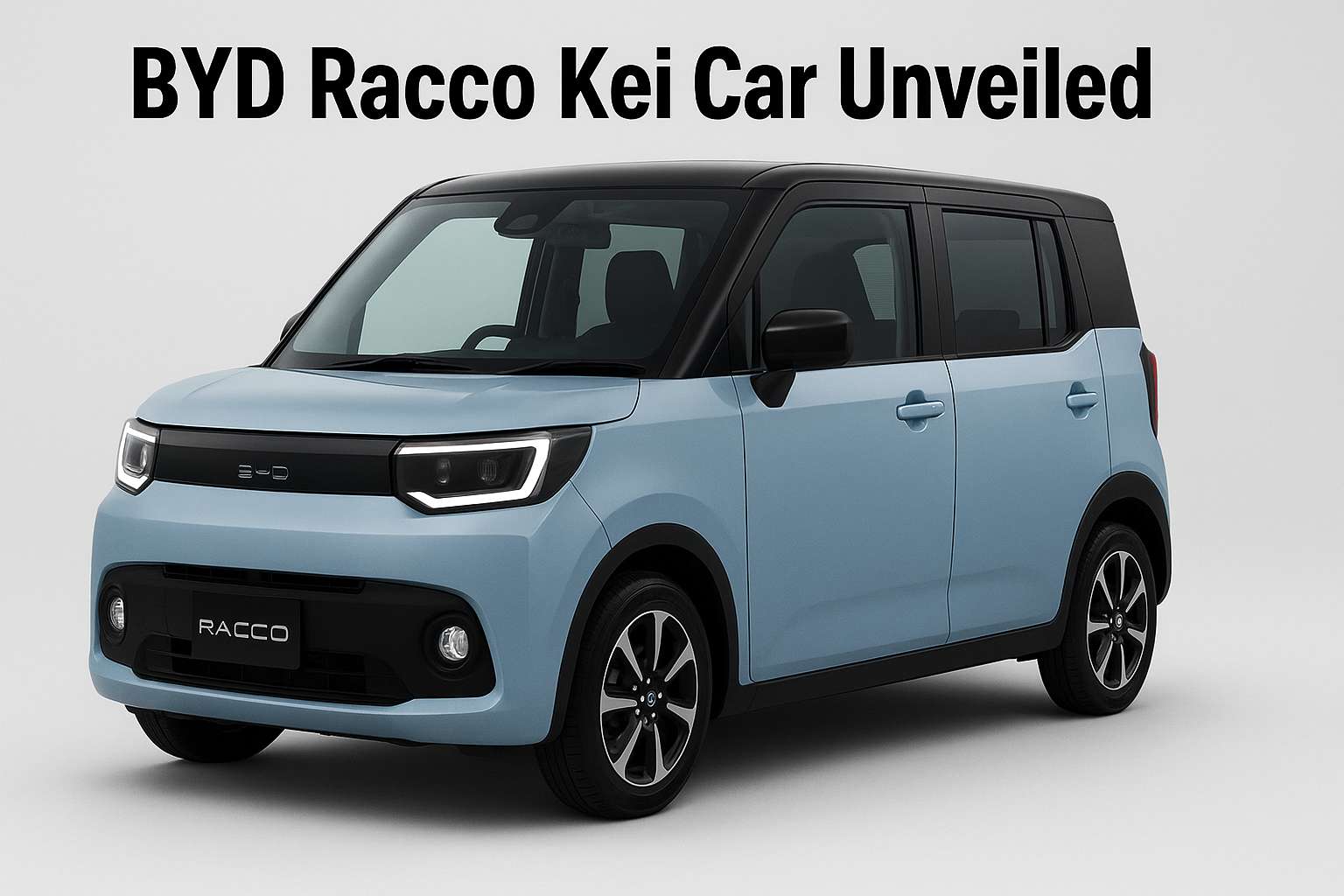 BYD Racco Kei Car Unveiled