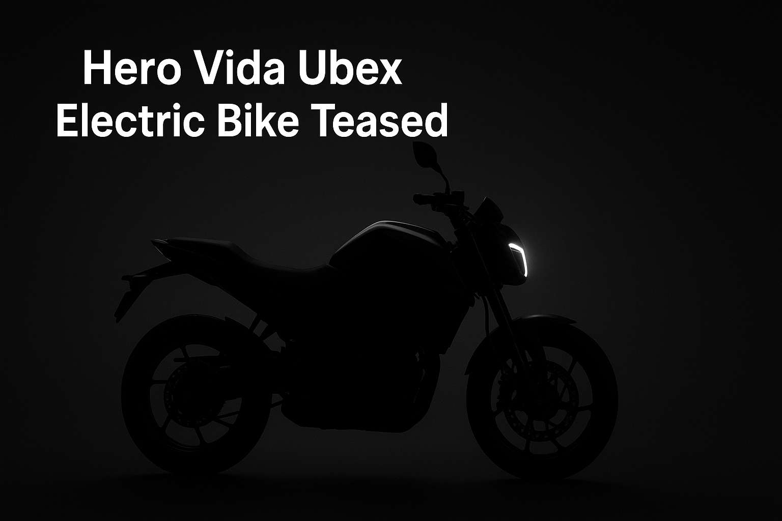 Hero Vida Ubex Electric Bike Teased