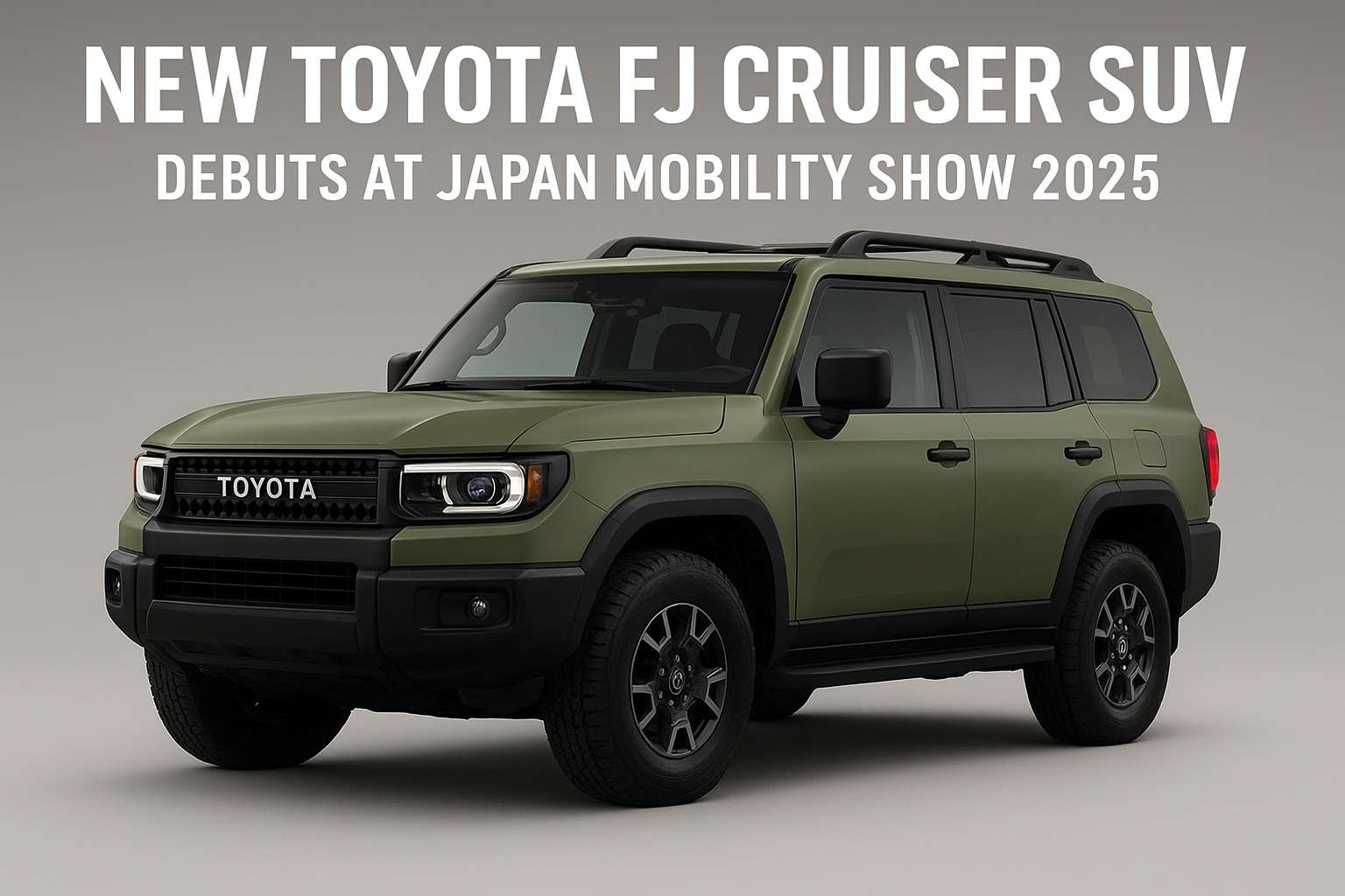 Toyota FJ Cruiser SUV