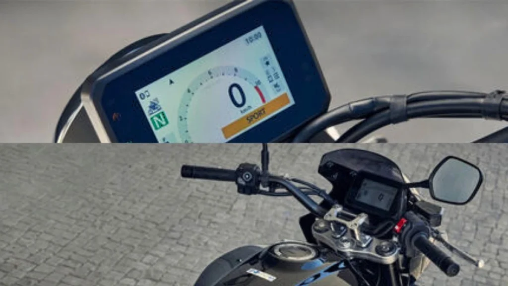 Honda CB1000F Neo-Retro front view