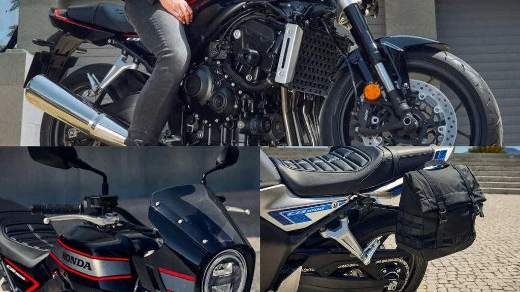 Honda CB1000F Neo-Retro front view