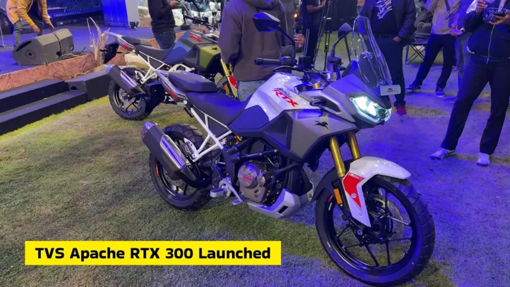 TVS Apache RTX 300