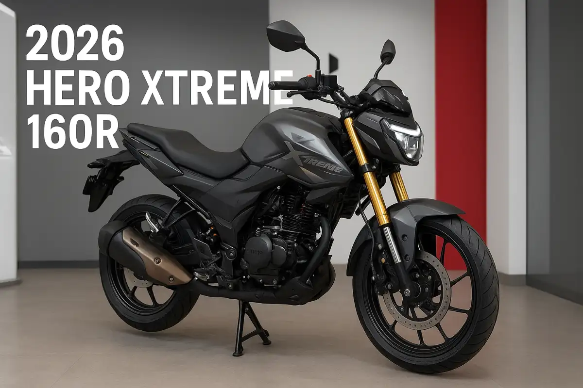 2026 Hero Xtreme 160R