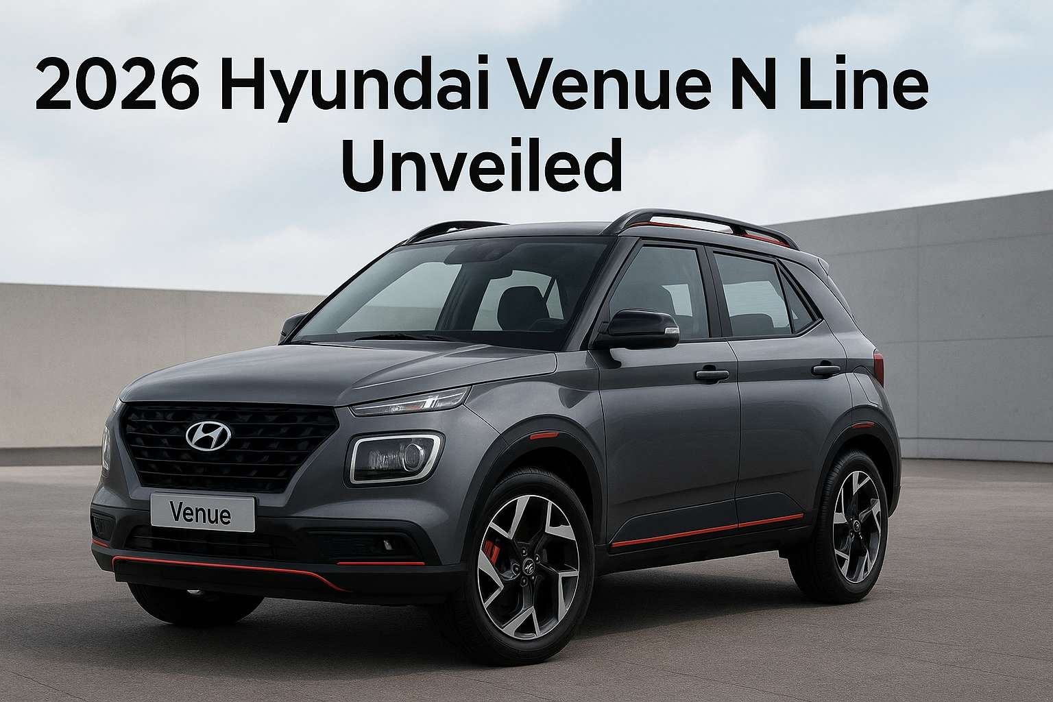 2026 Hyundai Venue N Line