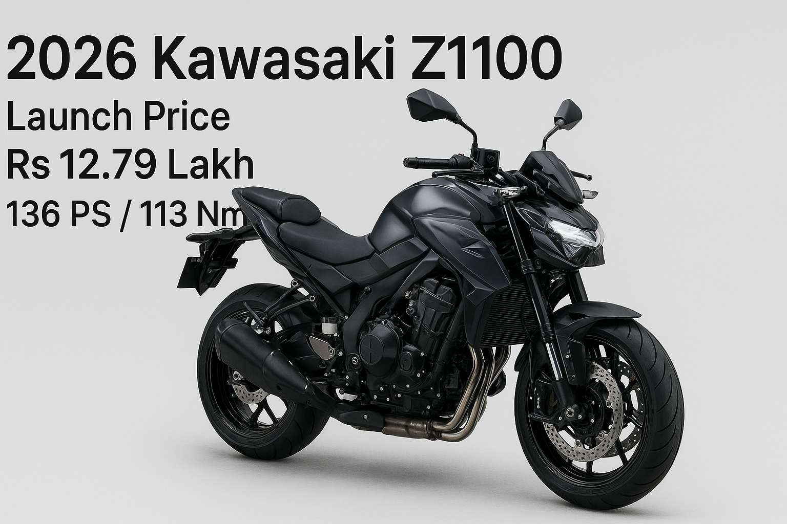 2026 Kawasaki Z1100