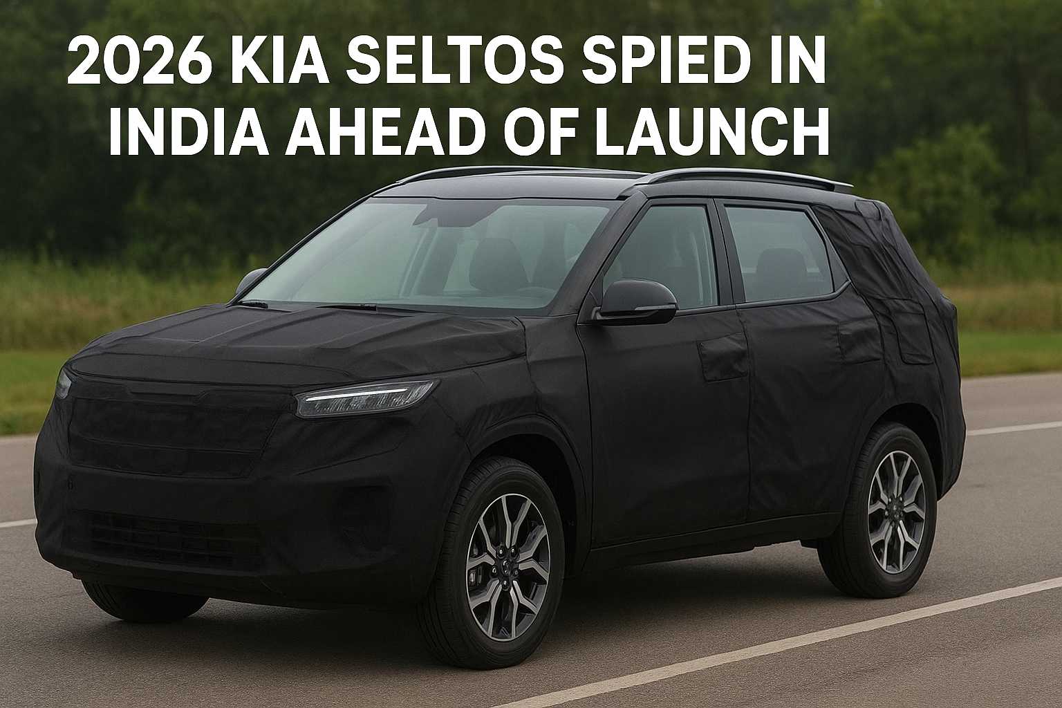 2026 Kia Seltos Spied