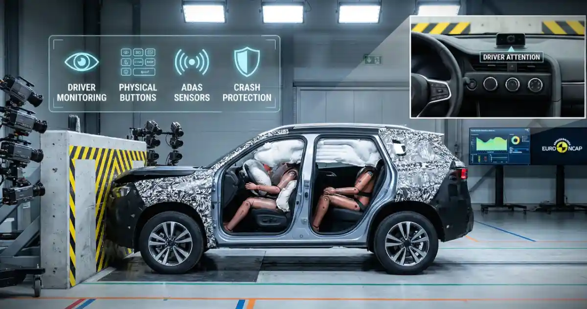 Euro NCAP 2026 Protocols