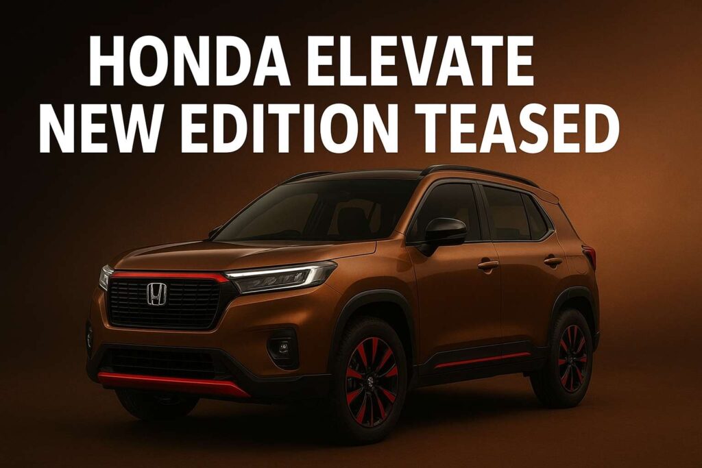 Honda Elevate New Edition