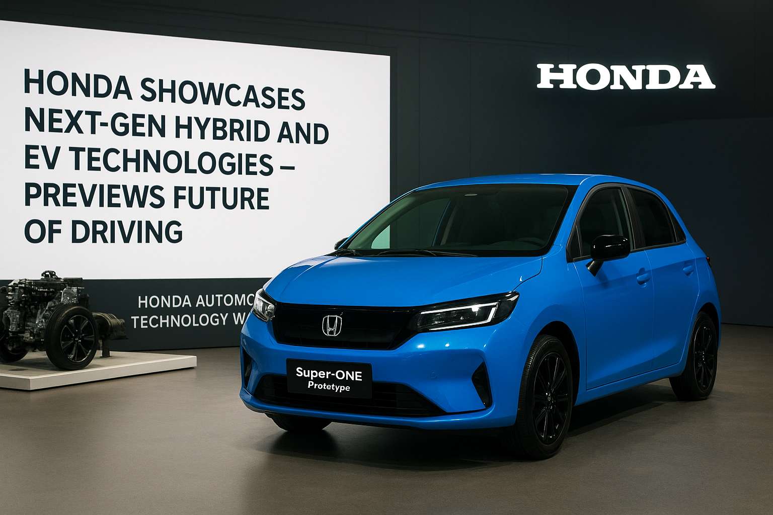 Honda ला रही है अगली पीढ़ी की Hybrid और इलेक्ट्रिक कारें