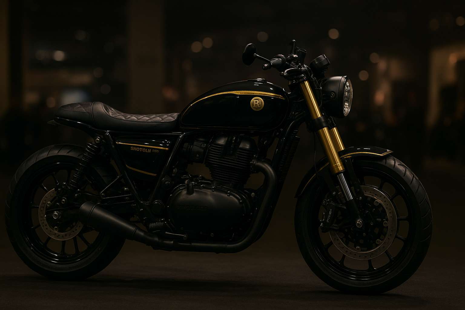 RE Shotgun 650 X Rough Crafts Drop Unveiled At EICMA