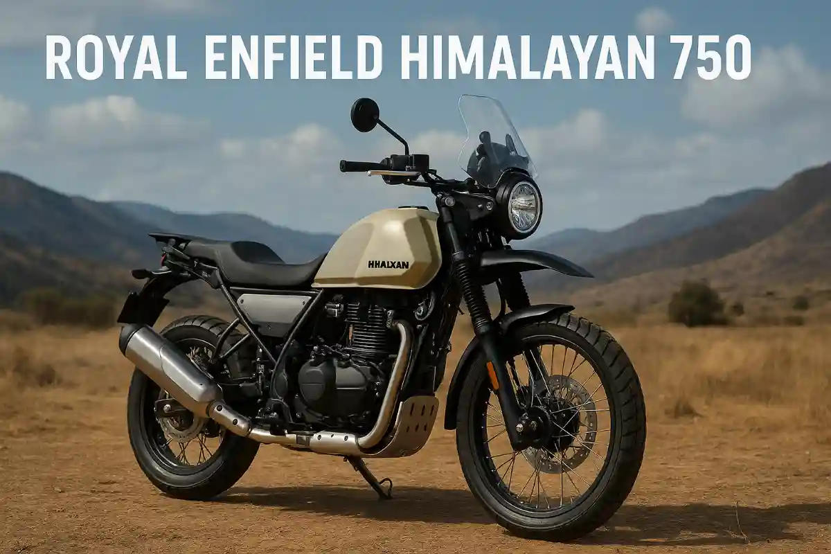 Royal Enfield Himalayan 750