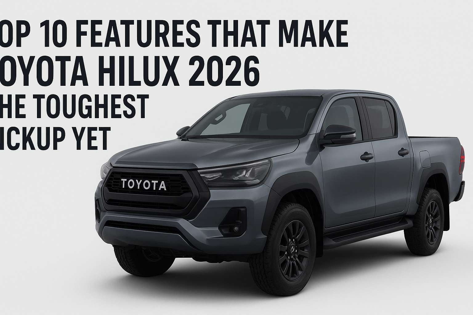 Toyota Hilux 2026
