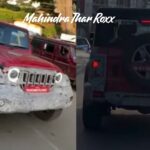 2026 Mahindra Thar Roxx Spied Testing