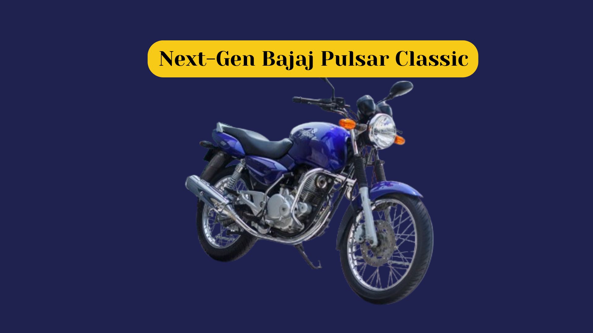 Bajaj Pulsar Classic