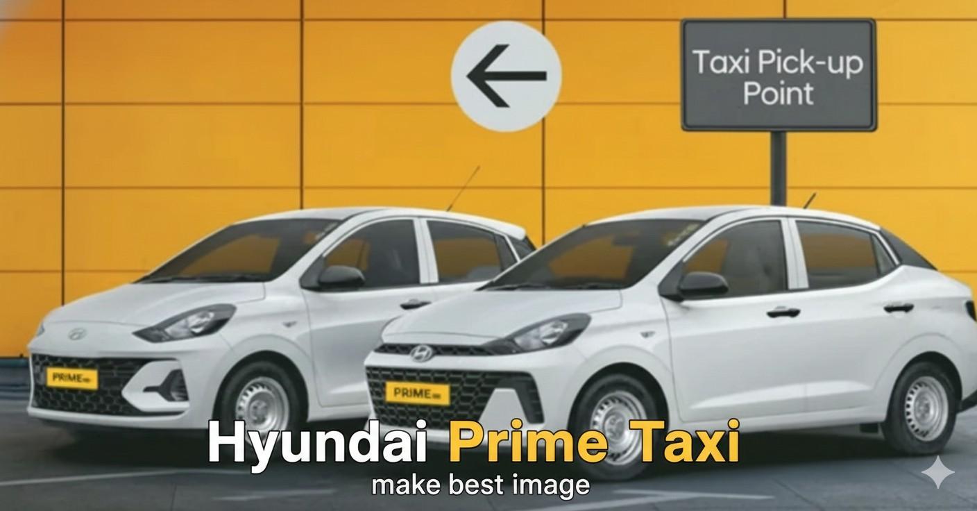 hyundai prime taxi