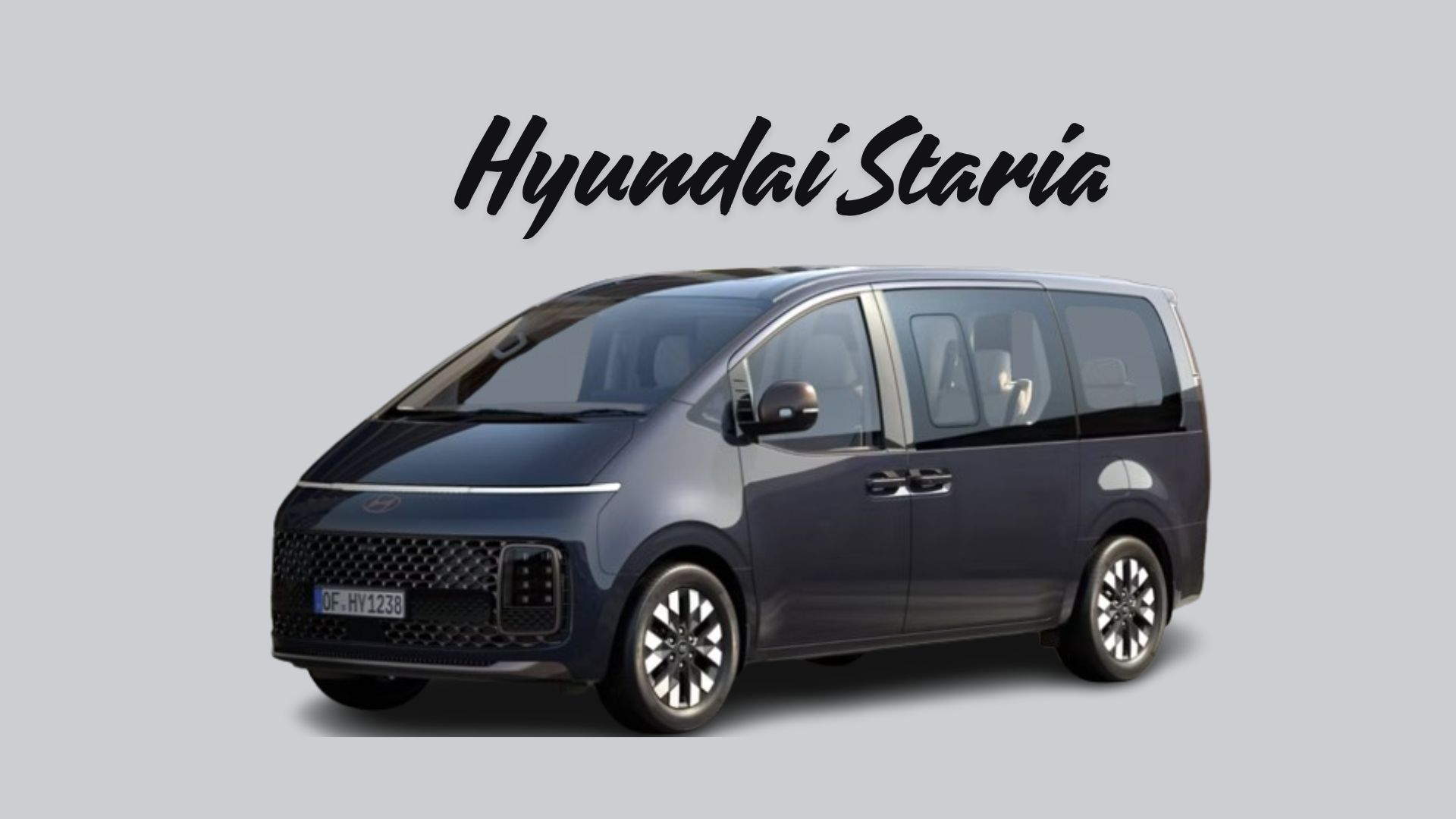 Hyundai Staria