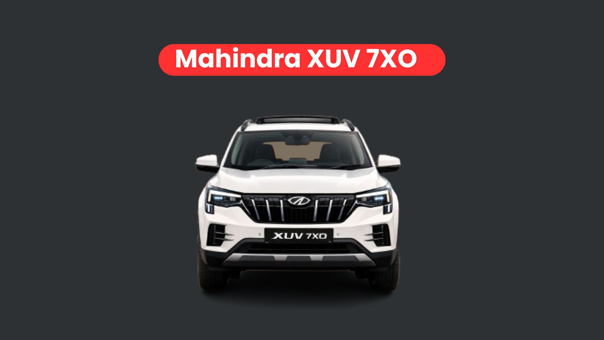 Mahindra XUV 7XO
