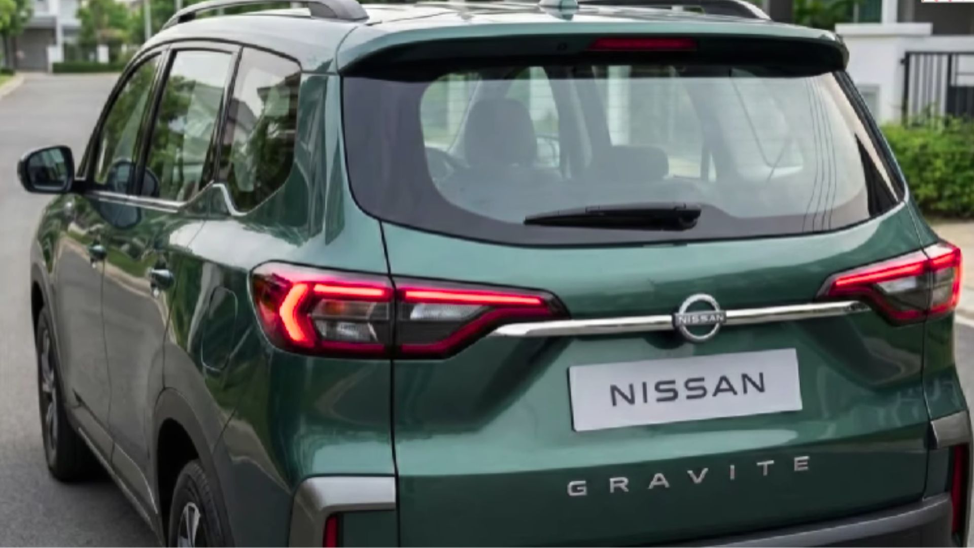 New Nissan Gravite MPV Spied