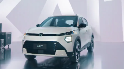 New Nissan Kait SUV Debuts