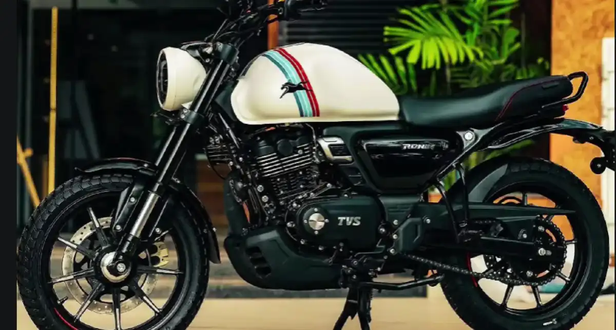 TVS Ronin Agonda Edition