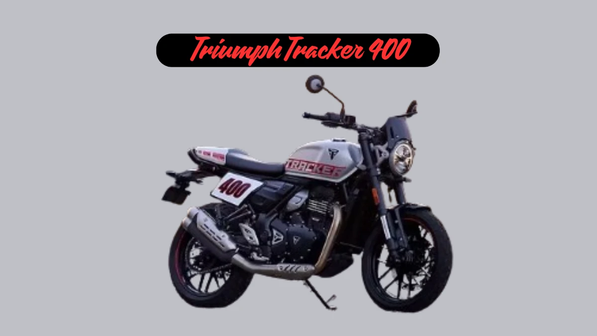 Triumph Tracker 400