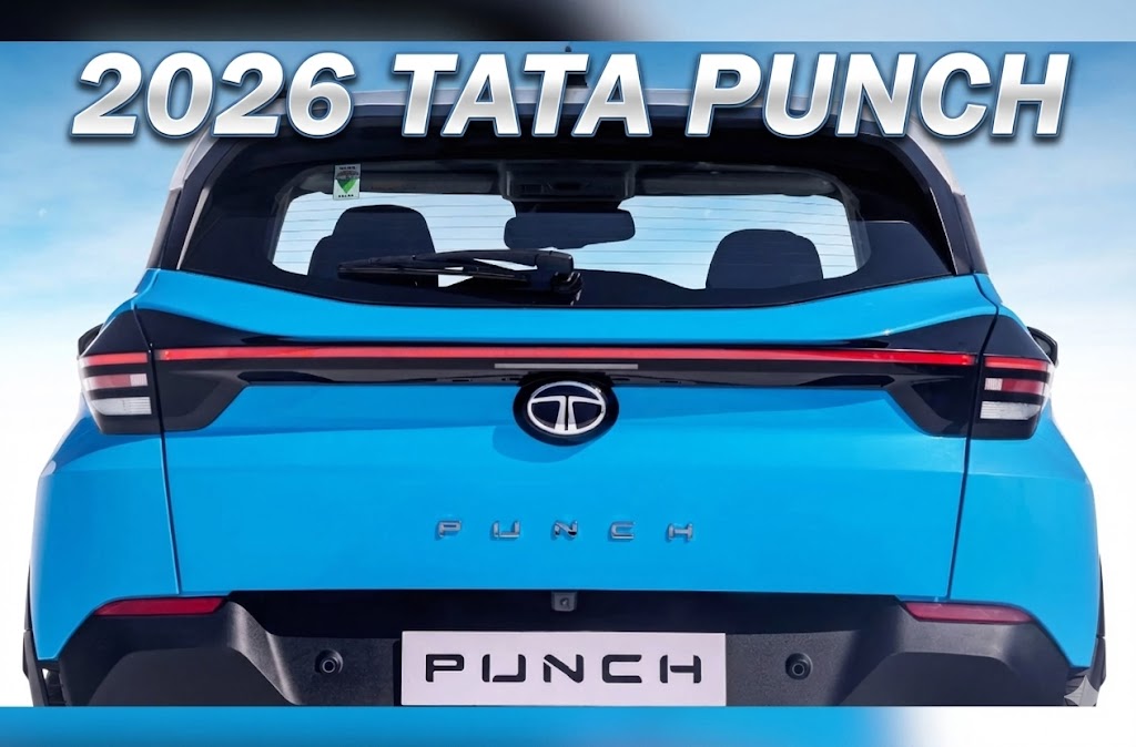 2026 Tata Punch