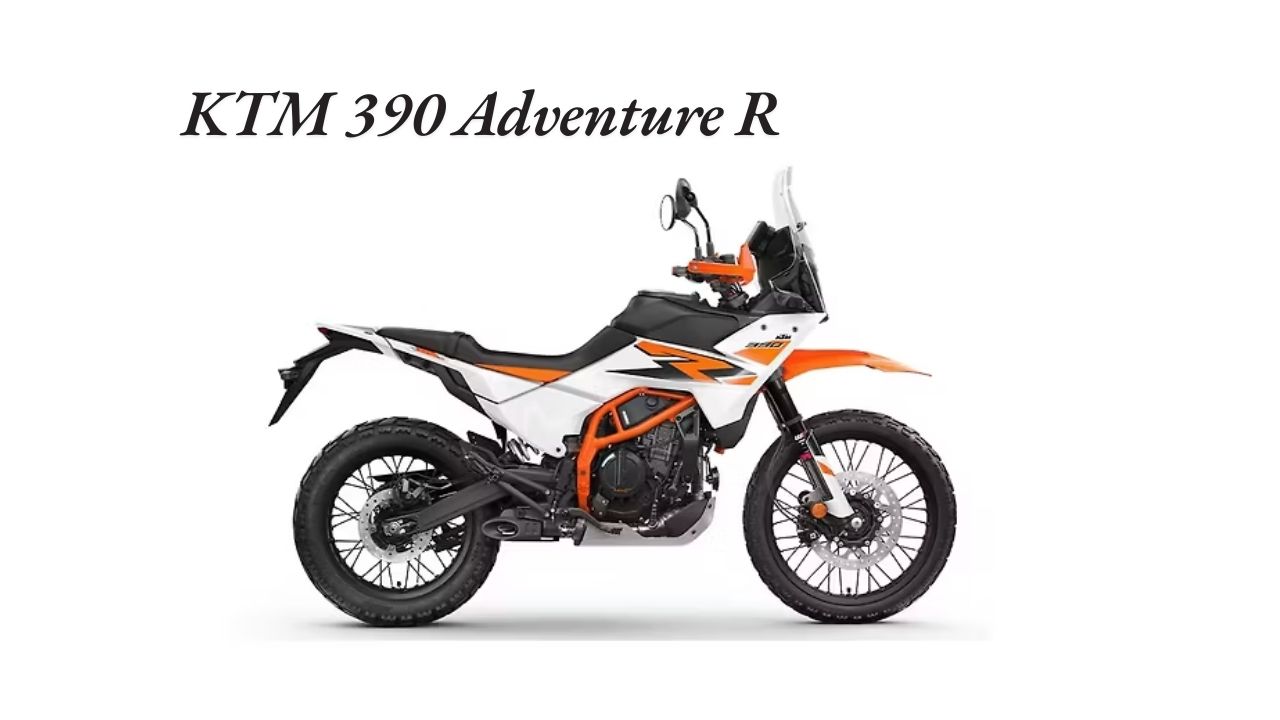 KTM 390 Adventure R