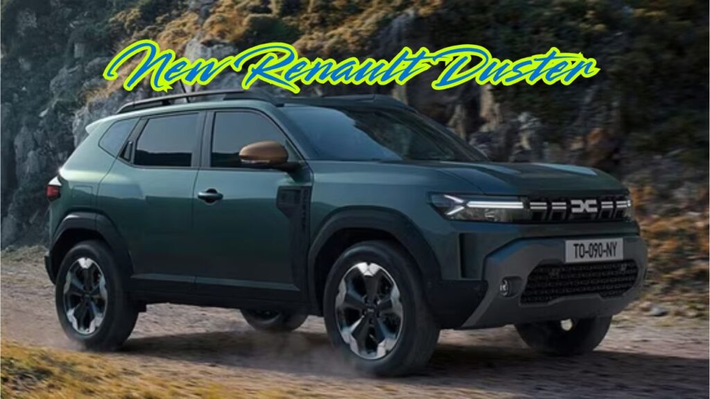 New Renault Duster