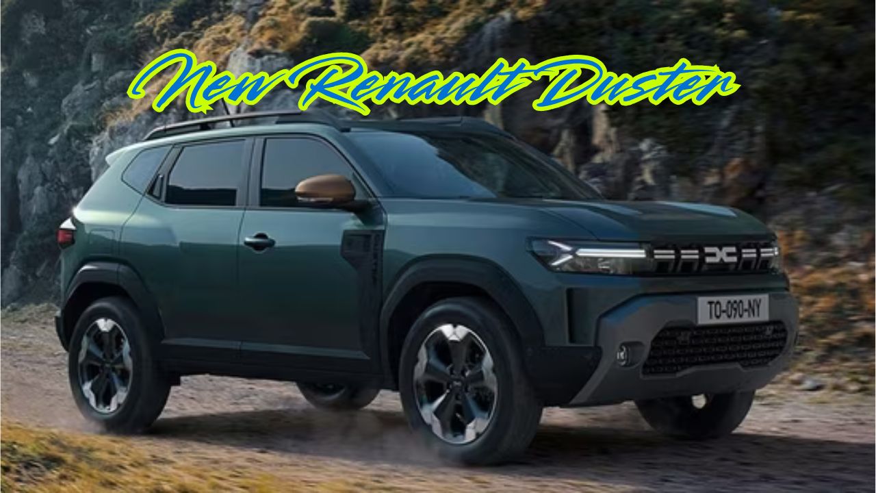New Renault Duster
