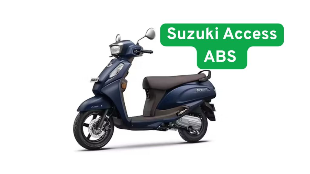 Suzuki Access ABS Launch: ₹92,328 में सिंगल-चैनल ABS के साथ लॉन्च हुआ ...