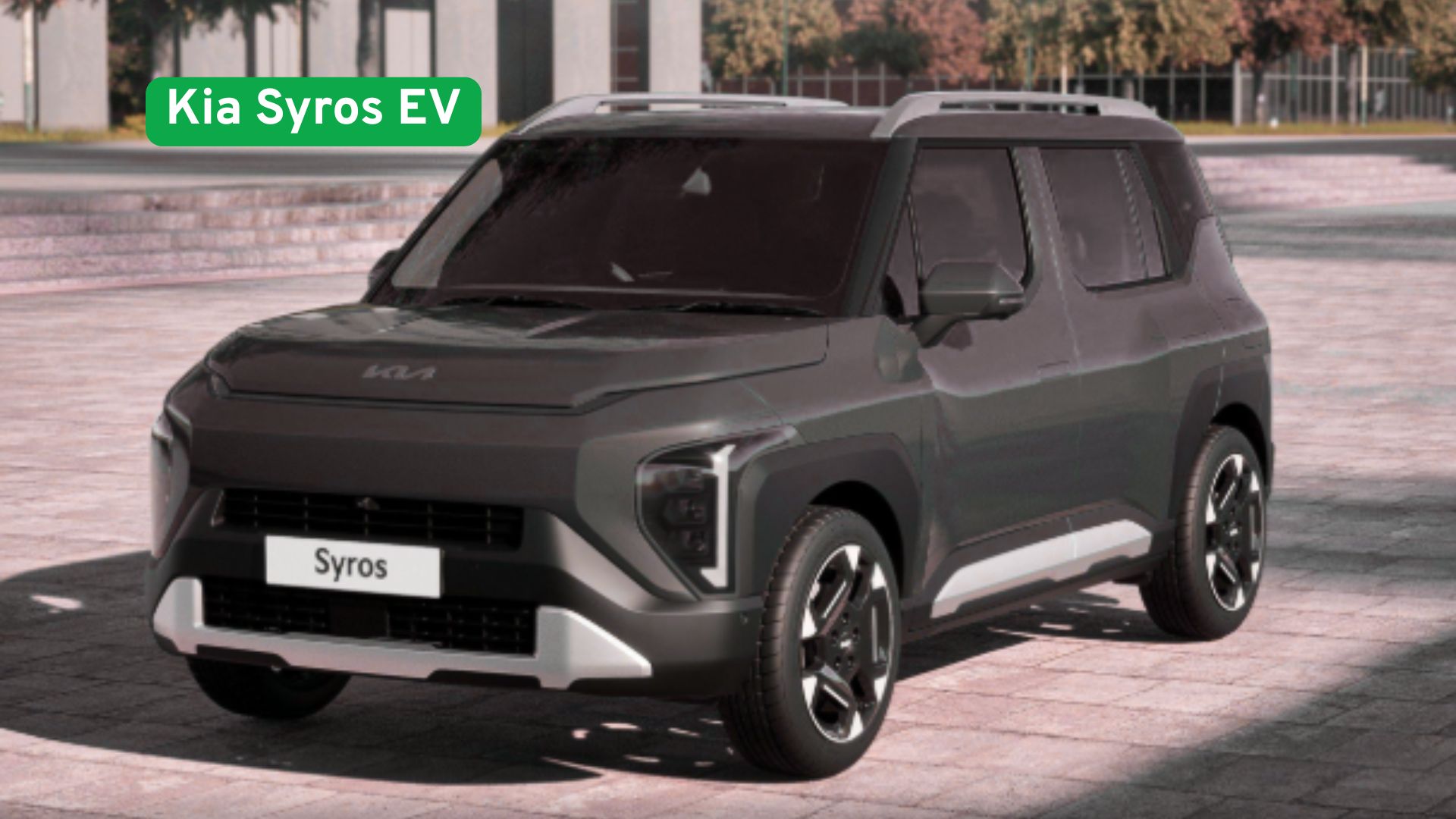 2026 Kia Syros EV