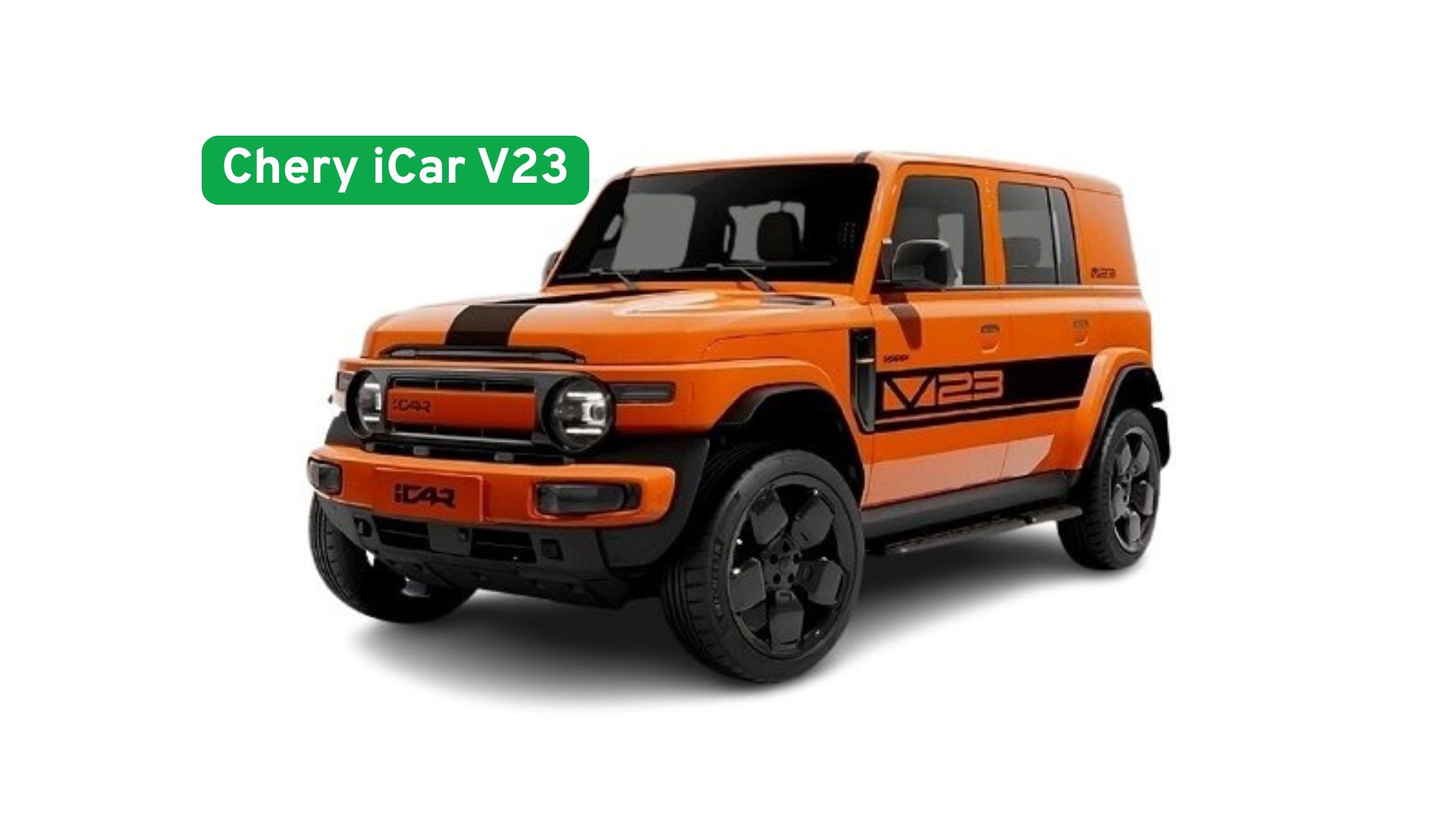 Chery iCar V23 India Price Leak