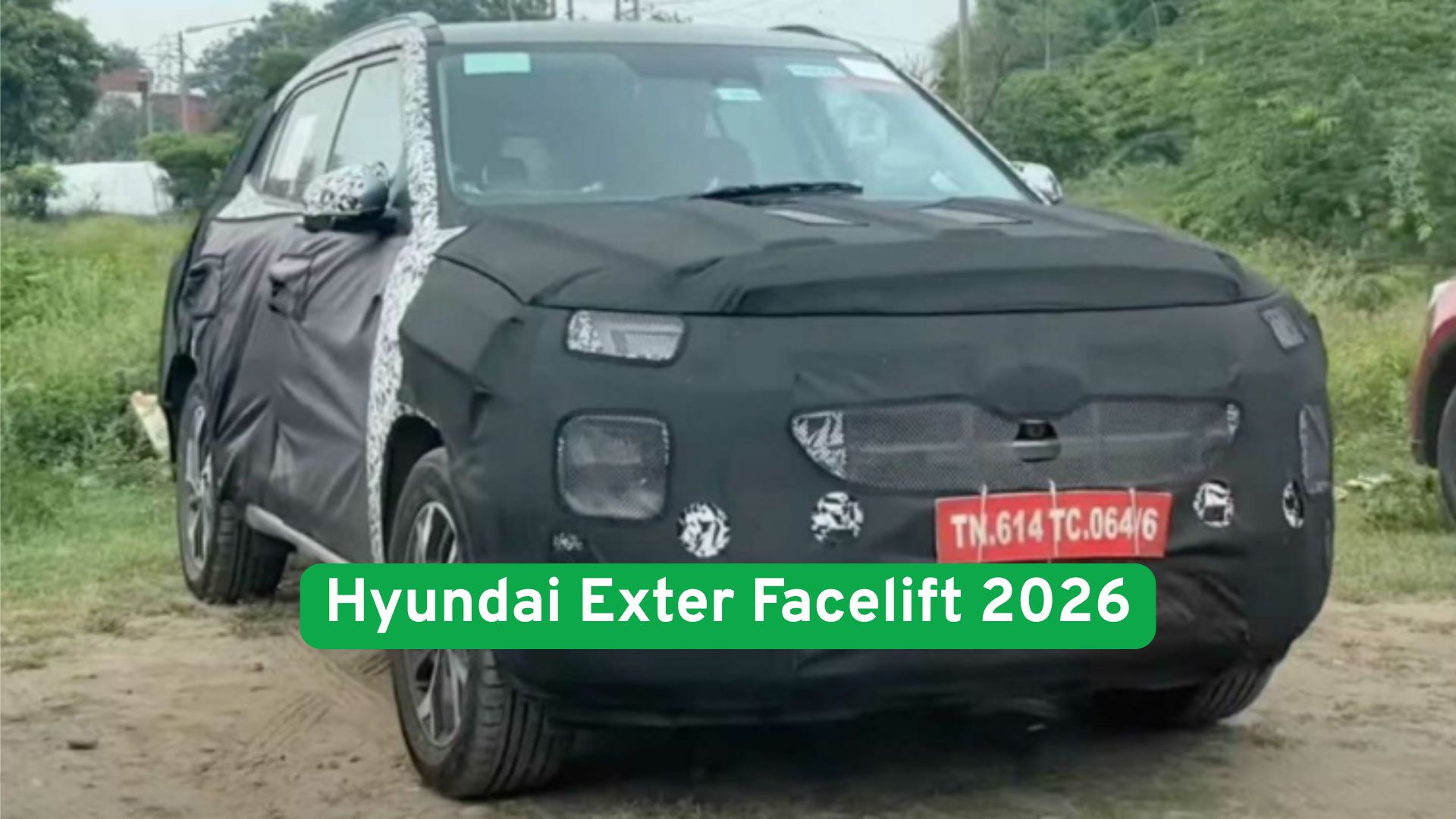 Hyundai Exter Facelift 2026