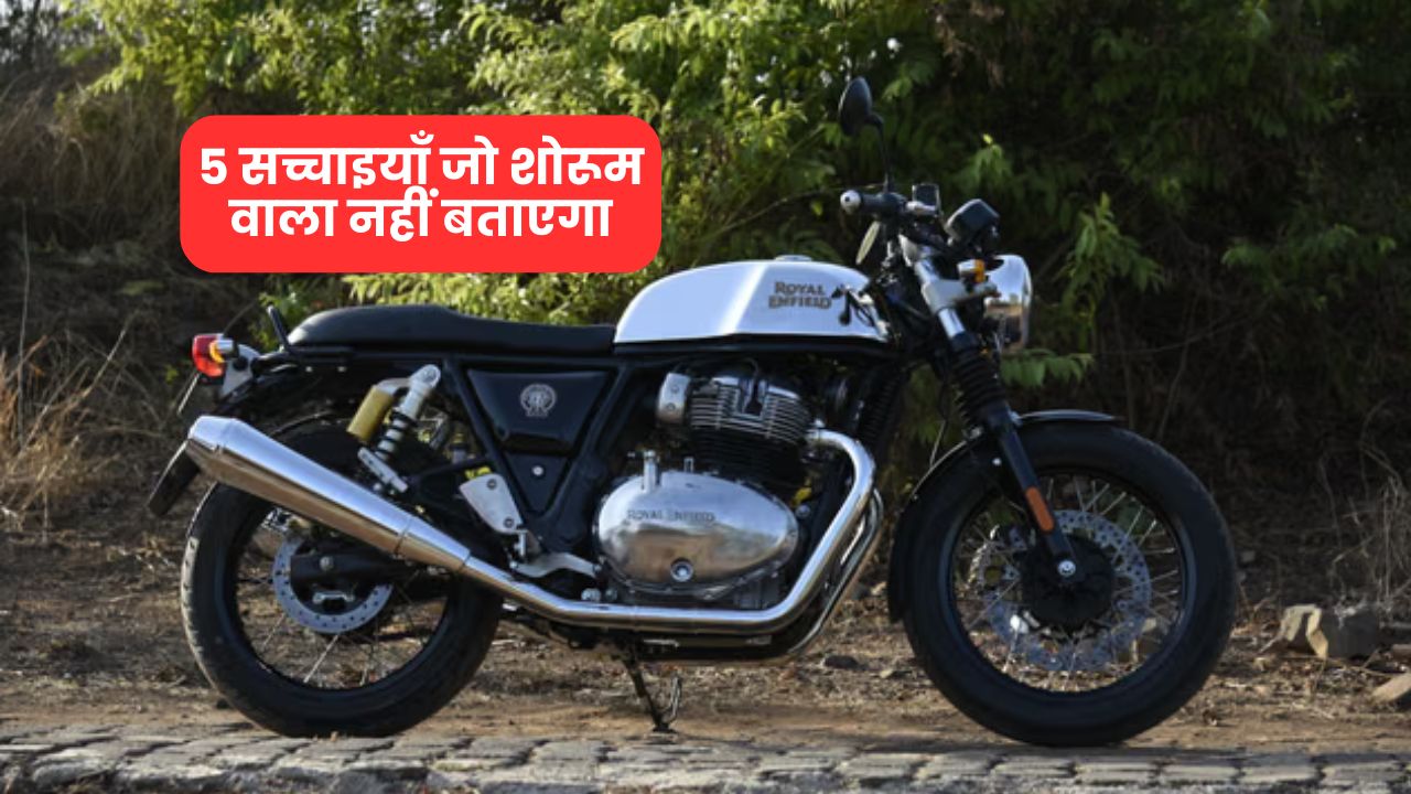 RE Continental GT 650