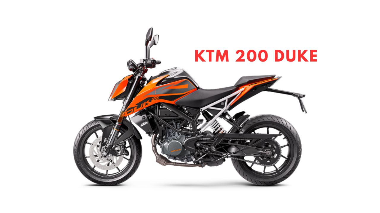 KTM 200 Duke