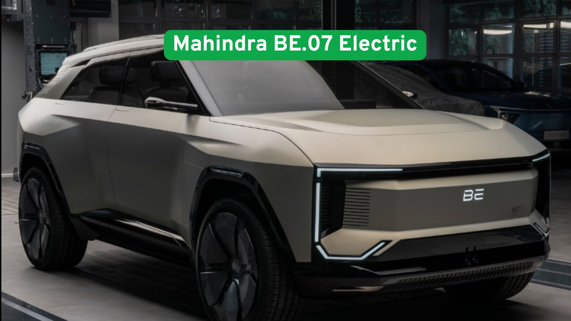 Mahindra BE.07 Electric