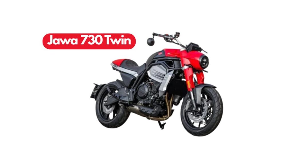 Jawa 730 Twin