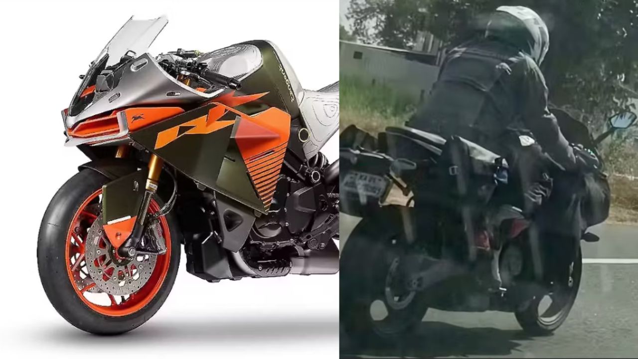 TVS Tangent RR Patent