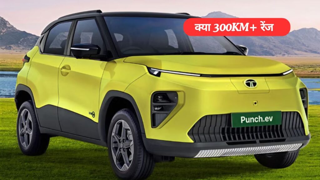Tata Punch EV Facelift First Drive