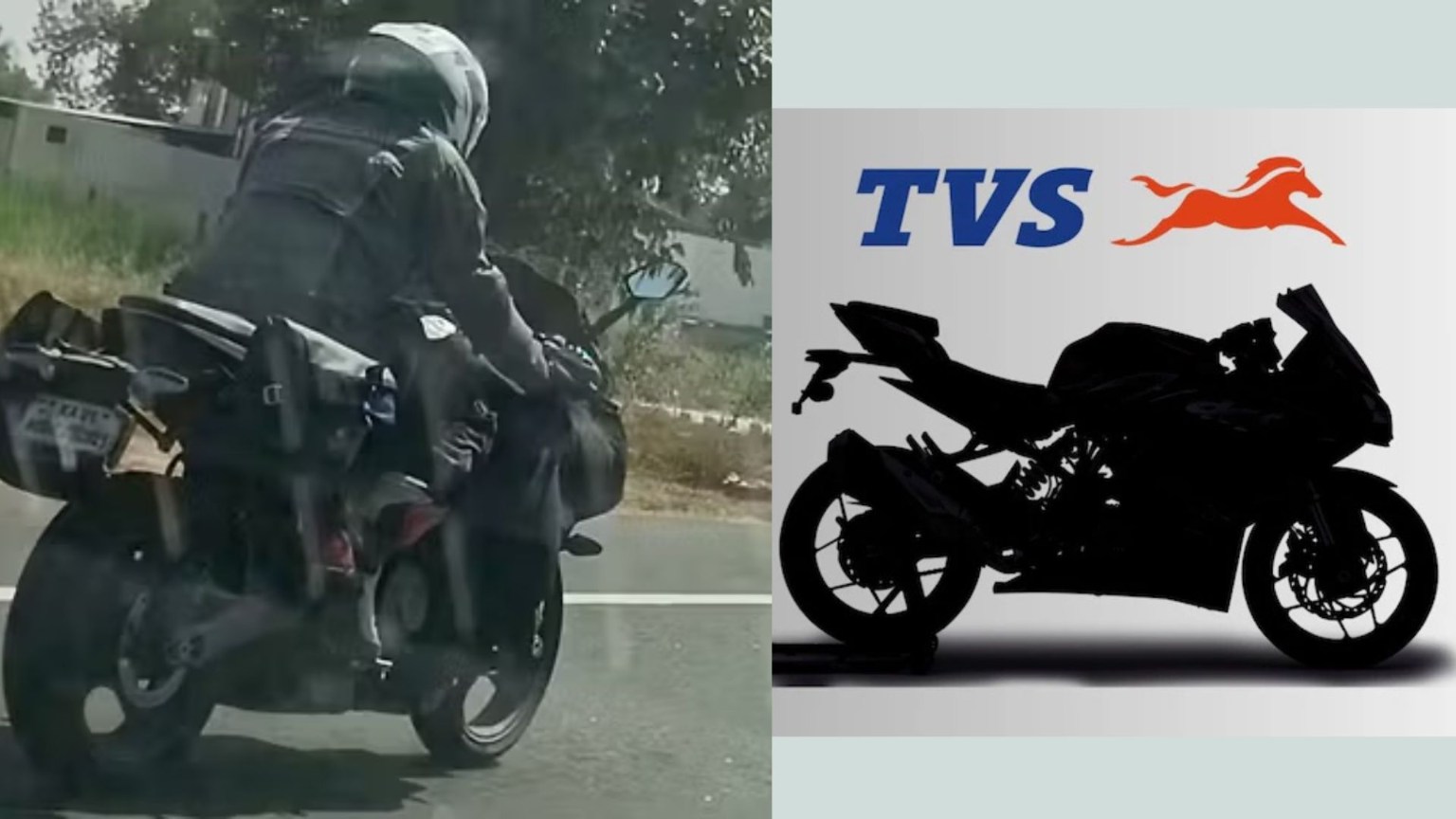 TVS Apache RR 450