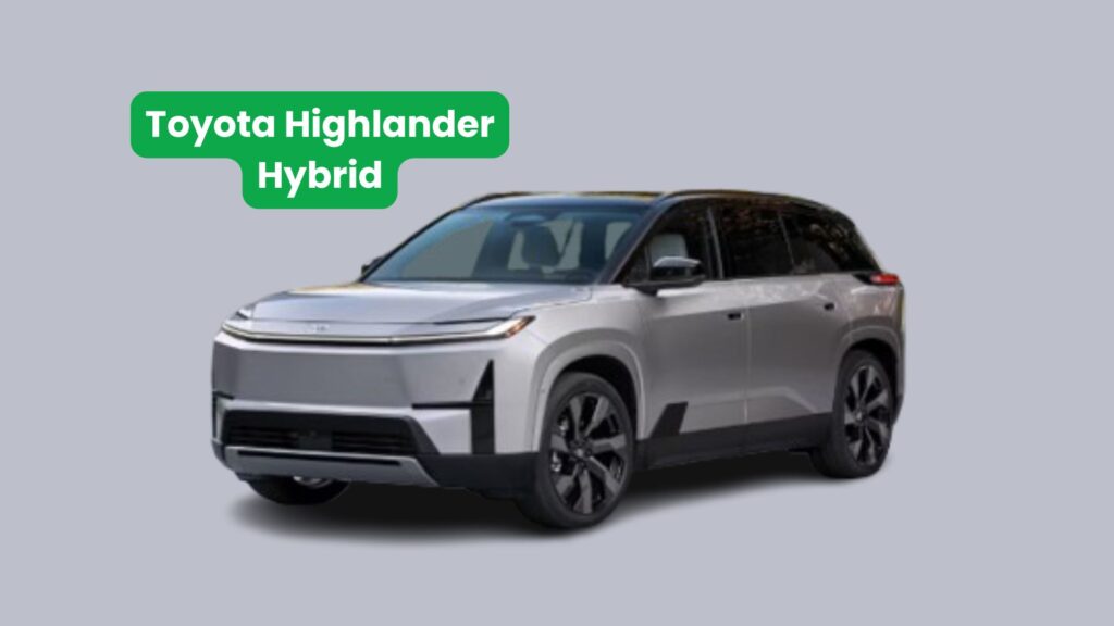 2027 Toyota Highlander Hybrid
