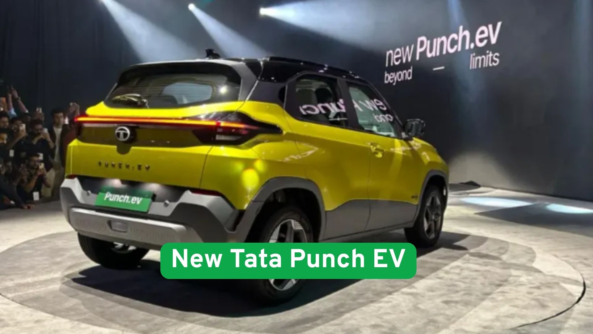 New Tata Punch EV 2026