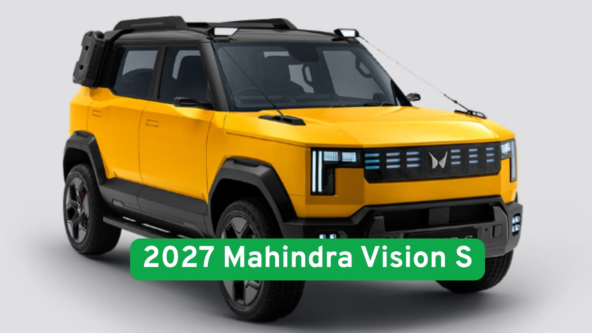 2027 Mahindra Vision S