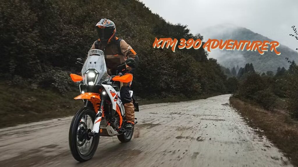 KTM 390 Adventure R