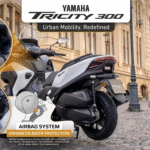 2026 Yamaha Tricity 300