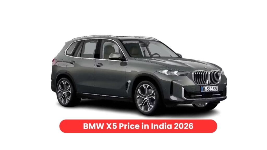BMW X5 Price in India 2026