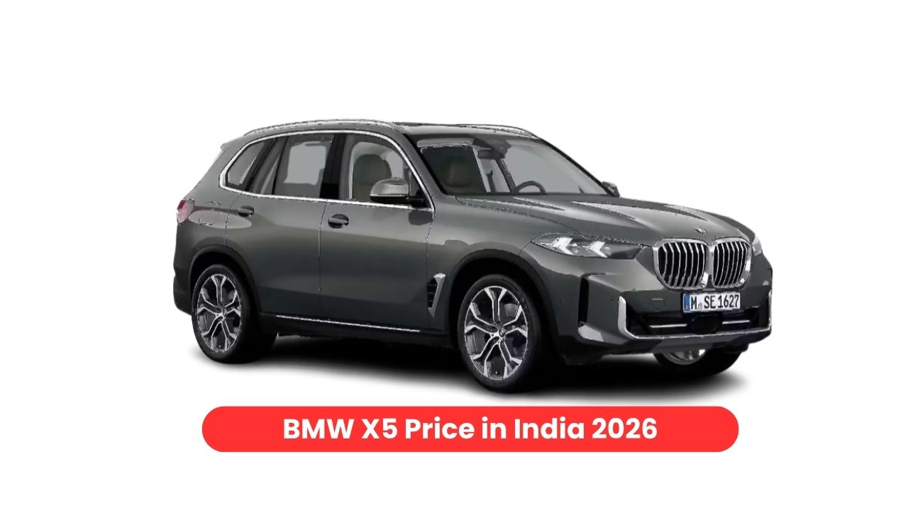 BMW X5 Price in India 2026